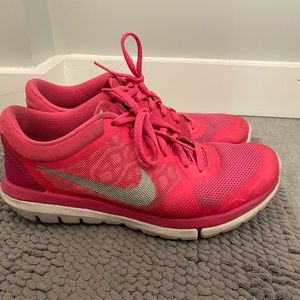 Pink Nike Shoes